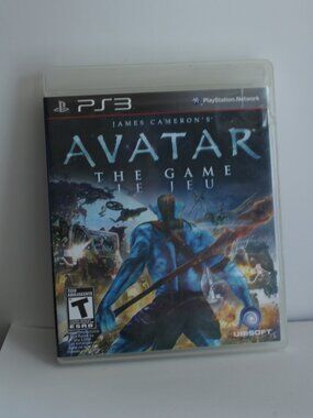 PS3 Avatar The  Game